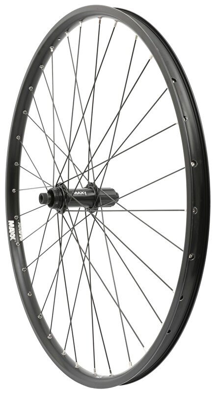 zapletené kolo 28/29" MAX1 Disc Center lock zadní 8-11sp. 148/12 boost černé