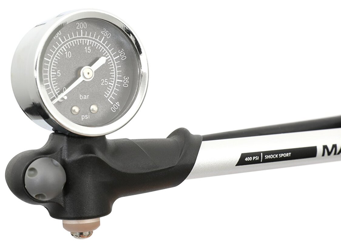 hustilka MAX1 Shock Sport 400 PSI s manometrem