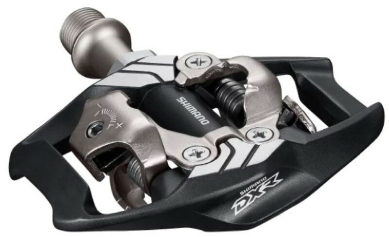 pedály SHIMANO DXR SPD PD-MX70 s kufry SM-SH51 s klecí v krabičce
