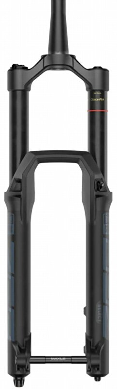 vidlice ROCK SHOX ZEB Select Charger RC, mat black, 170mm, Tapered 1 1/8"x1 1/2" , osa 15x110mm