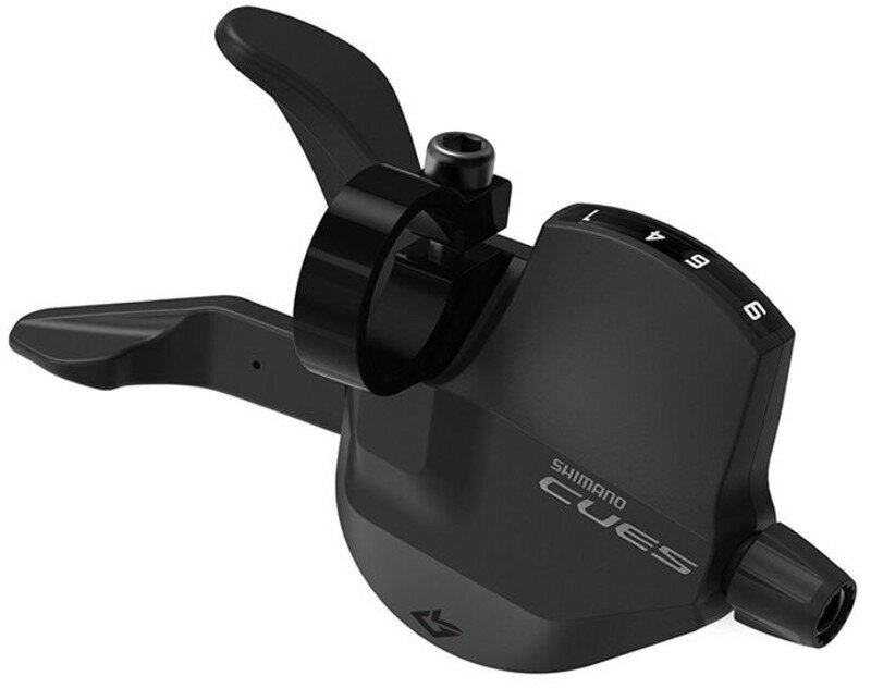 řazení SHIMANO Cues SL-U4000 9 speed pravvé, s ukazatelem, v krabičce