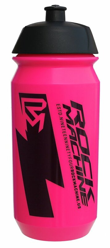 lahev ROCK MACHINE Performance 0,6 l fluo růžová