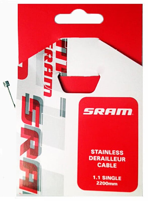 lanko řazení SRAM 2200 mm / O1,1 mm nerez