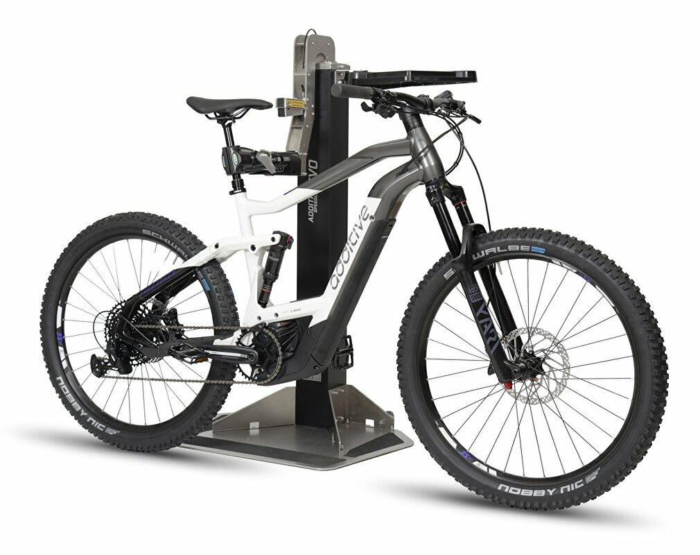 stojan montážní pneumatický pro Ebike ADDITIVE Speedlift EVO