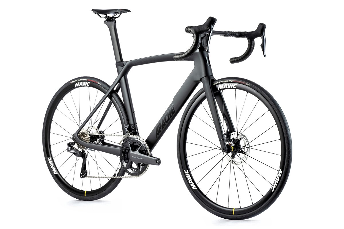 28" kolo APACHE Gila RS1 (54 cm) černá