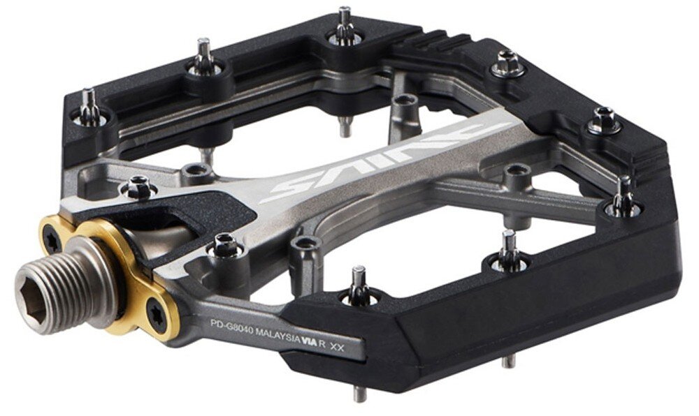 pedály SHIMANO Saint PD-G8040 Flat, v krabičce