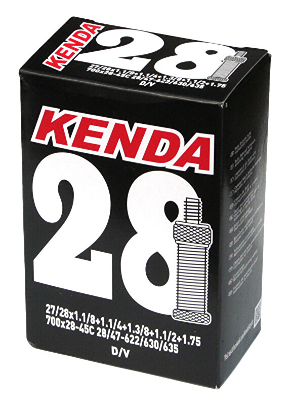 duše KENDA 700x28/45C (28/47-622/635) DV 35 mm