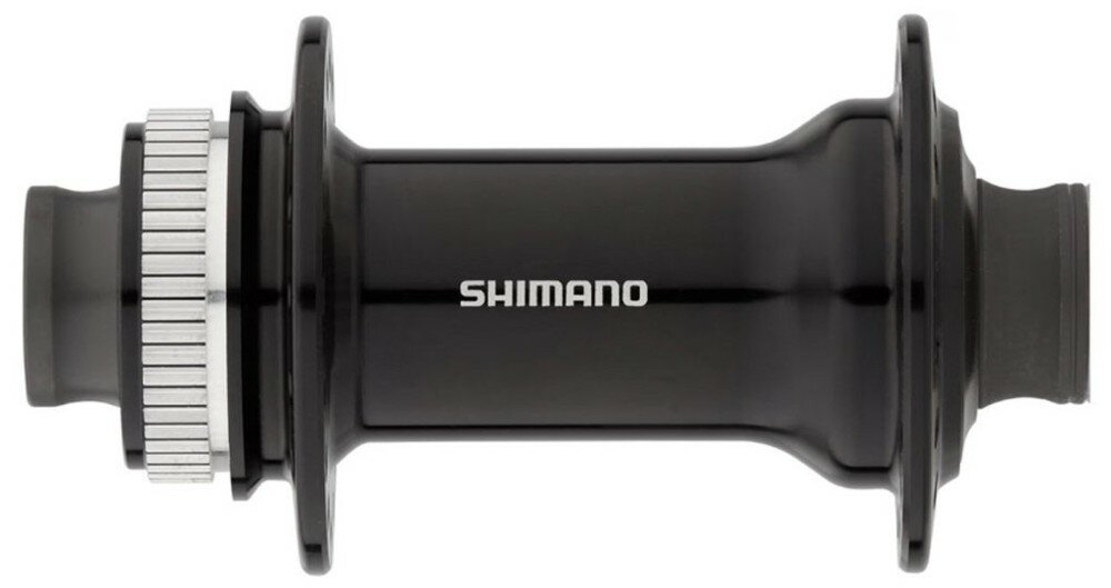náboj disc SHIMANO HB-TC500 32děr Center lock 15mm e-thru-axle 110mm přední černý