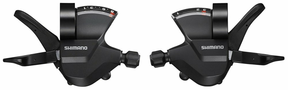 řazení SHIMANO Altus SL-M315 pár 8 speed černé, v krabičce