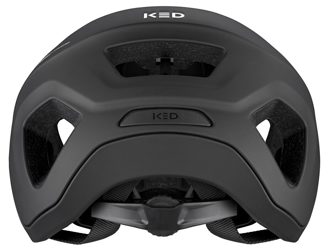 přilba KED Embrace MU-1 L Black Matt 58-62 cm