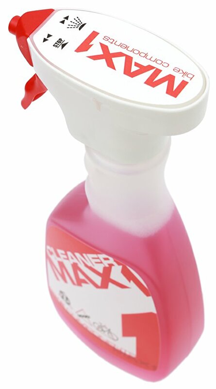 čistič MAX1 Bike Cleaner 500 ml s rozprašovačem