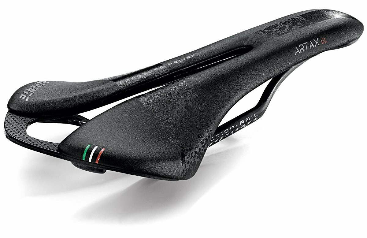 sedlo REPENTE Artax GL černé / 132 mm / 165 g