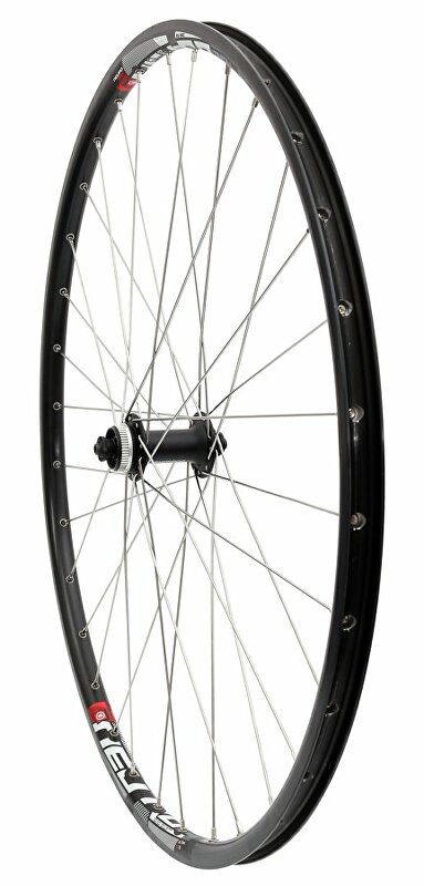 zapletené kolo 27,5" SHIMANO Disc Center lock přední černé