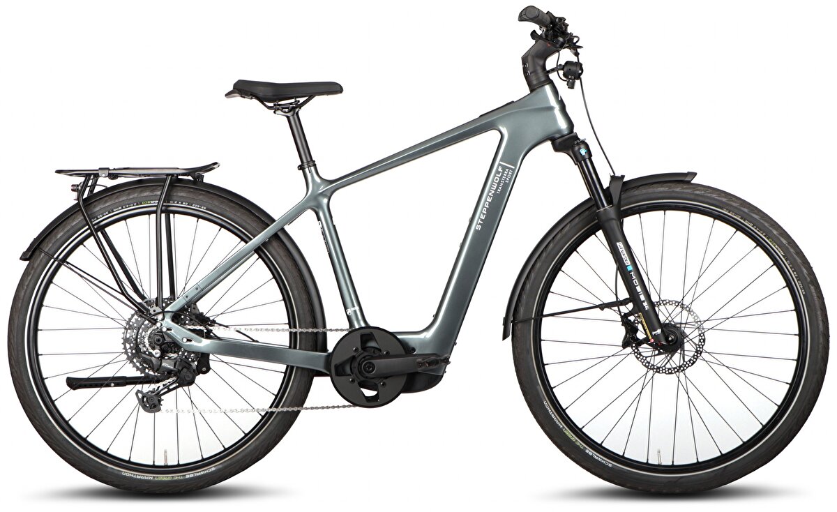 elektrokolo STEPPENWOLF Transterra Sport 9.1 DJI (M) titanium grey gloss