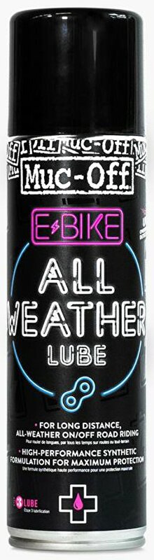 mazivo MUC-OFF E-Bike All Weather Chain Lube 250 ml