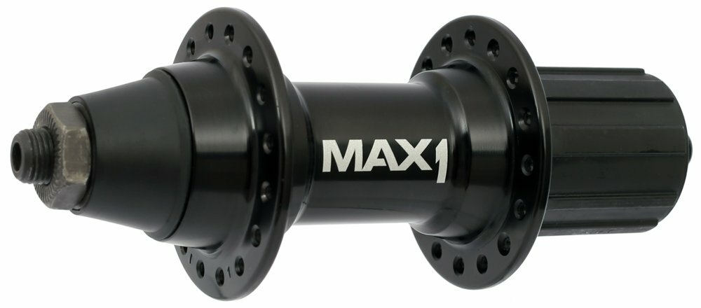 náboj zadní MAX1 Sport 32h černý