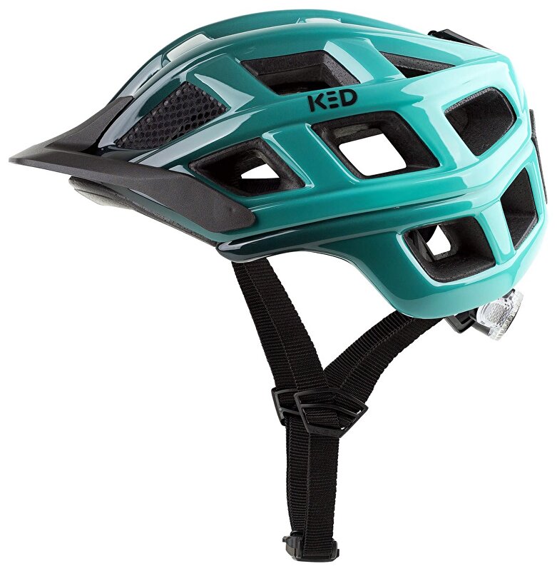 přilba KED Crom M Mint Black Matt 52-58 cm