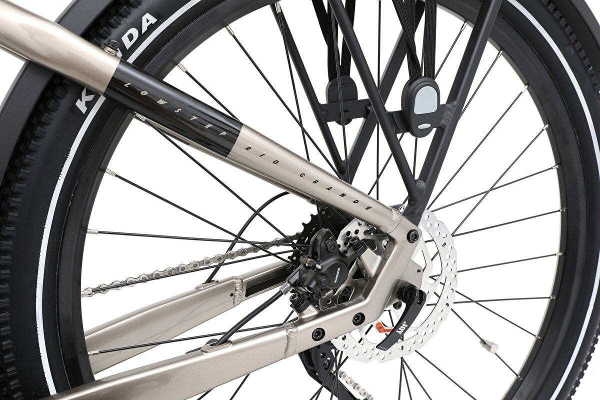 elektrokolo APACHE Rio Grande 3 MX 720 Wh (M) cappuccino