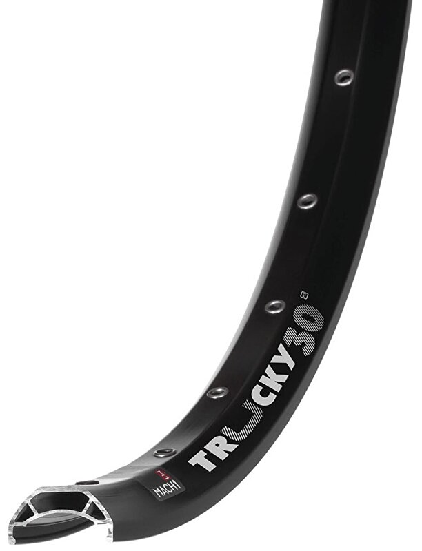 ráfek MACH1 29" Trucky 30 disc 32děr/1nýt černý