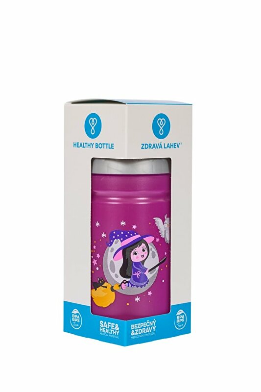 Zdravá lahev 0,5 l Čarodějka