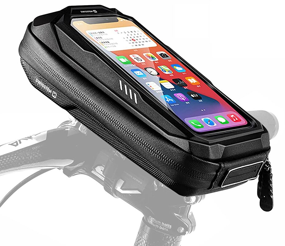 brašna SWISSTEN For Smartphone snímatelná černá