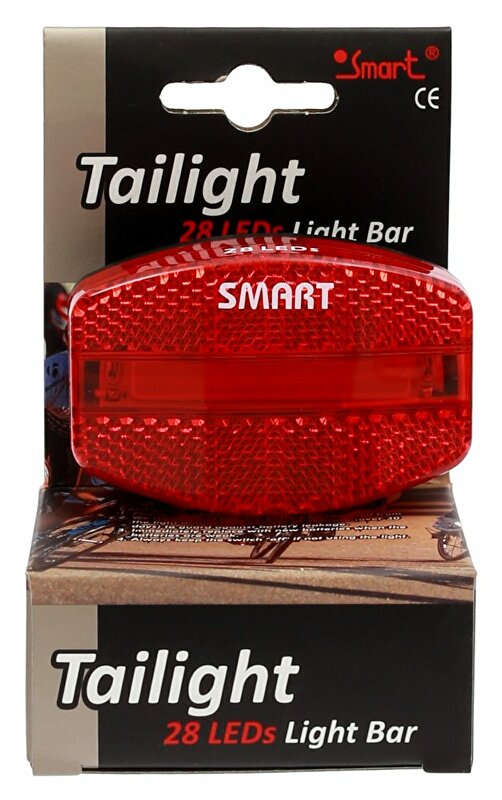 blikačka zadní SMART 261 R line 28 COB LED