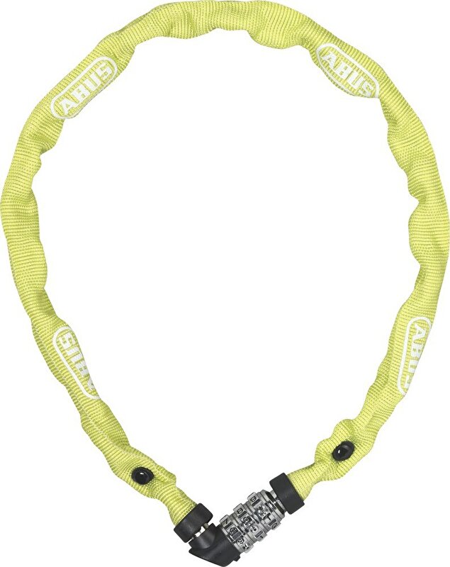 řetězový zámek ABUS 1200/110 web lime kódový