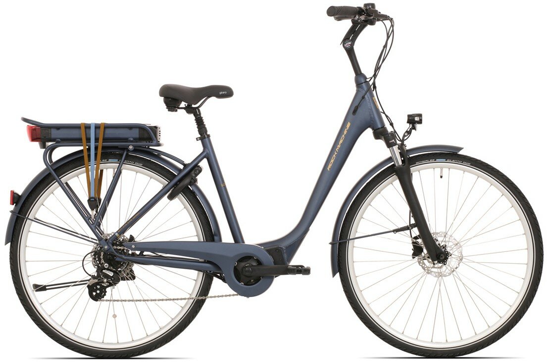 elektrokolo Rock Machine SD M850 lady mat dark blue S (44 cm)