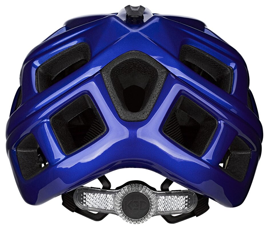 přilba KED Crom M Blue Black matt 52-58 cm