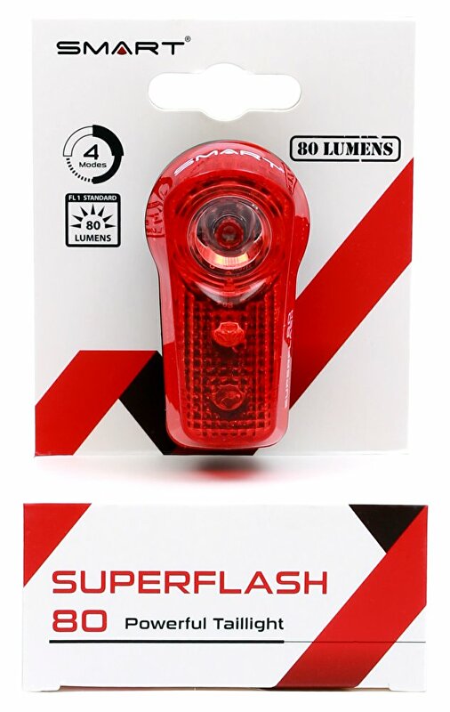 blikačka zadní SMART Superflash 80