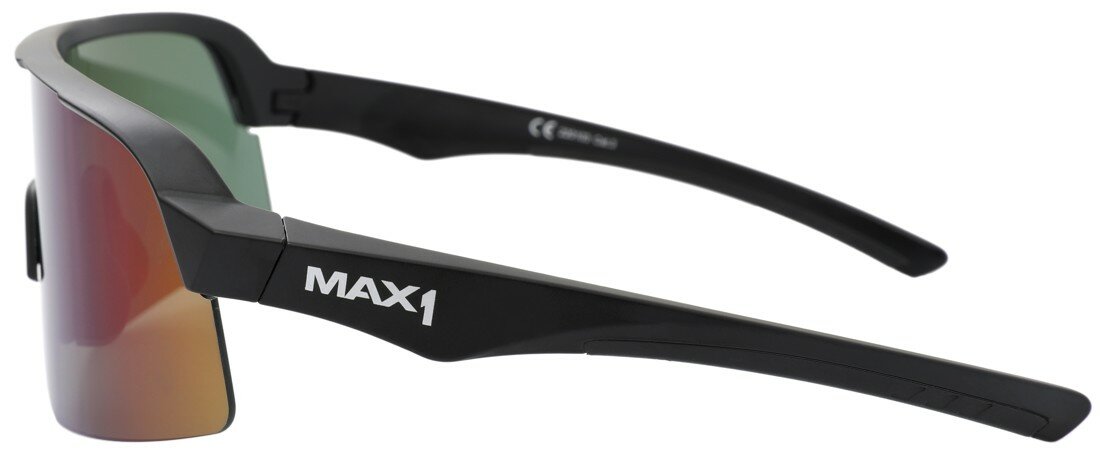 brýle MAX1 Strada matné černé