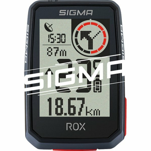 computer SIGMA Rox 2.0 GPS černý