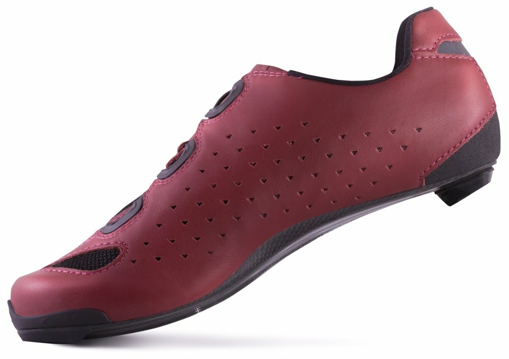 tretry LAKE CX238 Carbon burgundy vel.44,5