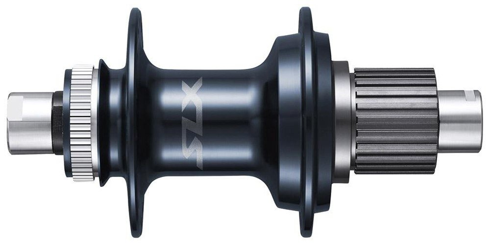 náboj disc SHIMANO SLX FH-M7110-B 32děr Center lock 12mm e-thru-axle 148mm 12 speed zadní