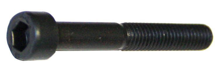 šroub brzdy k adaptéru M6x45 černý DIN912