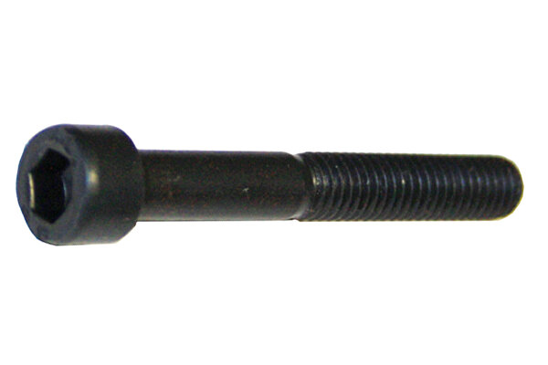 Šroub brzdy k adaptéru M6x45 černý DIN912