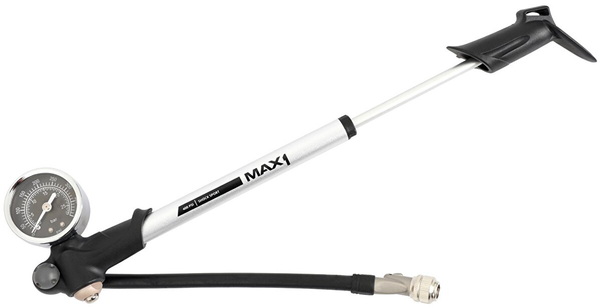 hustilka MAX1 Shock Sport 400 PSI s manometrem