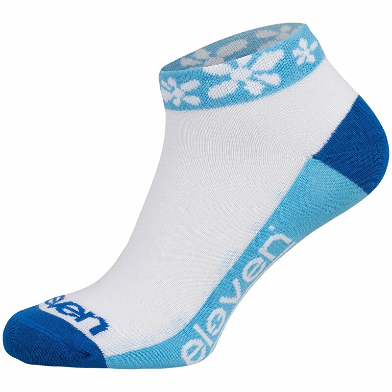 ponožky ELEVEN Luca FLOVER BLUE vel. 5- 7 (M) sv.modré/bílé/modré