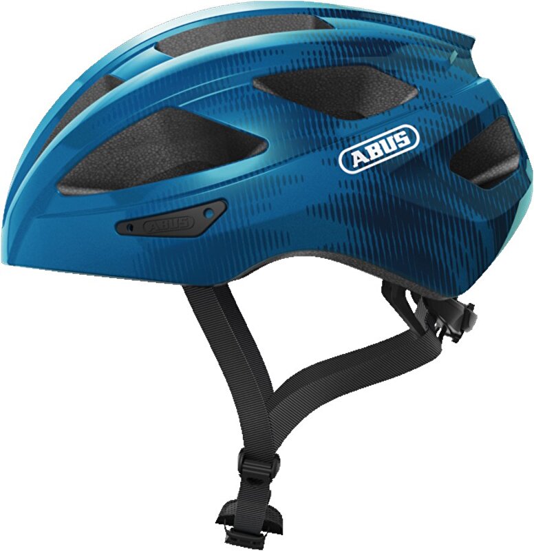 přilba ABUS Macator steel blue L