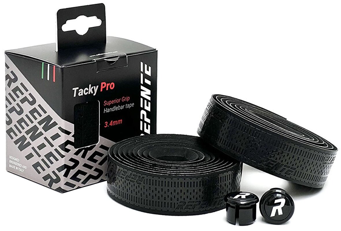omotávka REPENTE Tacky Pro černá / 3,4 mm / 70 g