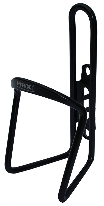 Košík MAX1 hliníkový černý matný