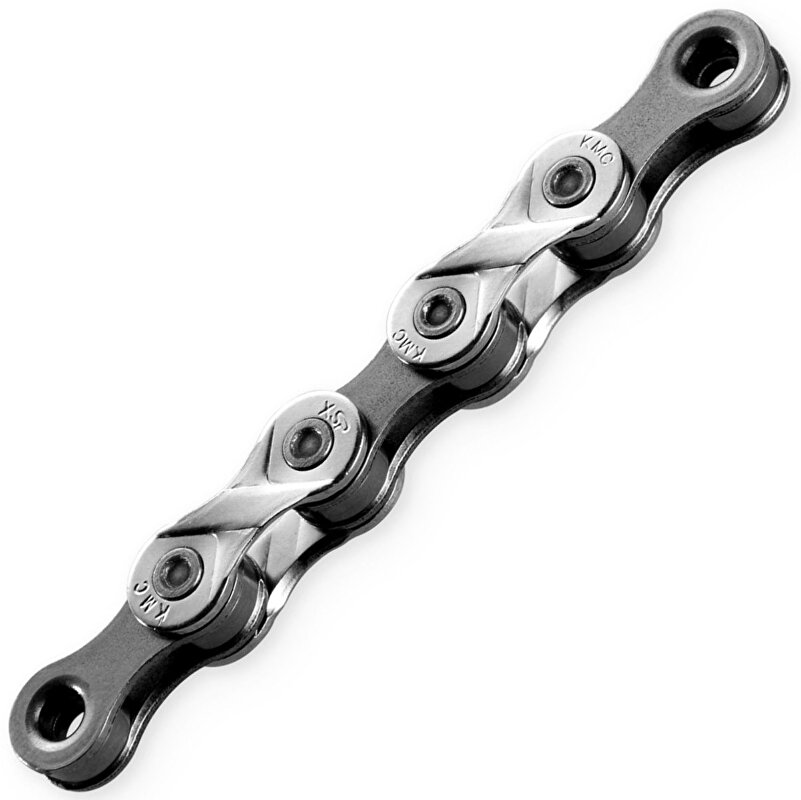 řetěz KMC X-8.93 stř/šedý v krabičce, 114 čl.