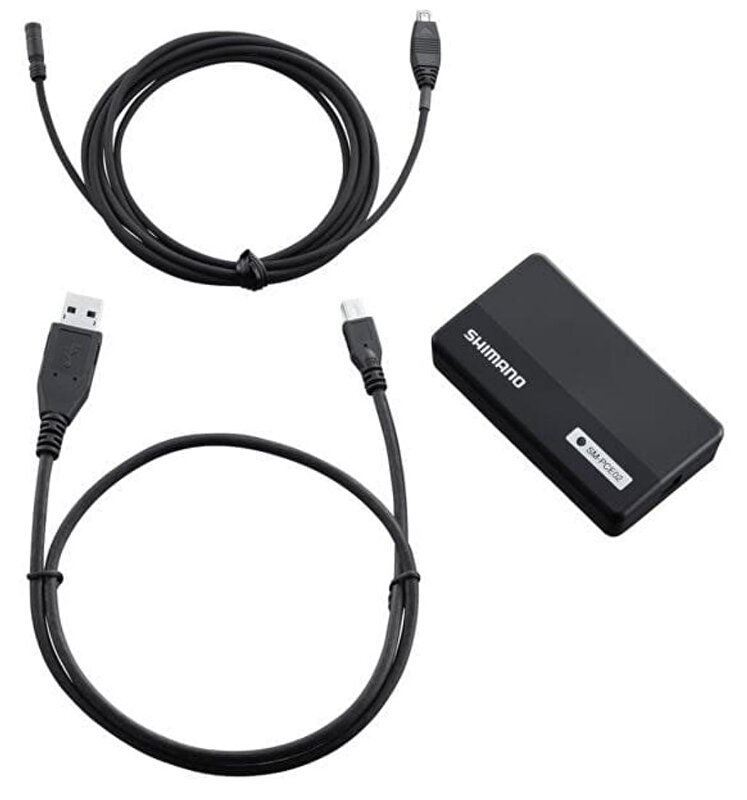 diagnostika SHIMANO STePS a Di2 SM-PCE2