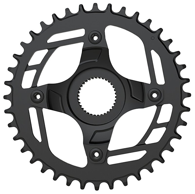 převodník BAFANG 40 z, 11/128" narrow wide černý