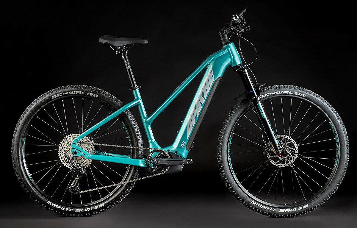 elektrokolo APACHE Hupahu lady Bosch CX 750 Wh (M)