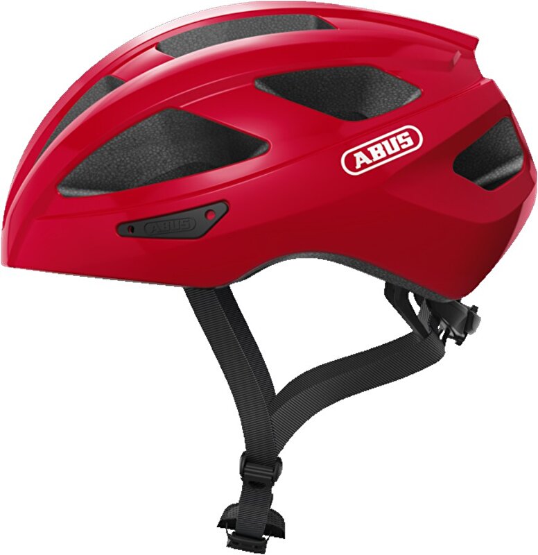 přilba ABUS Macator blaze red S