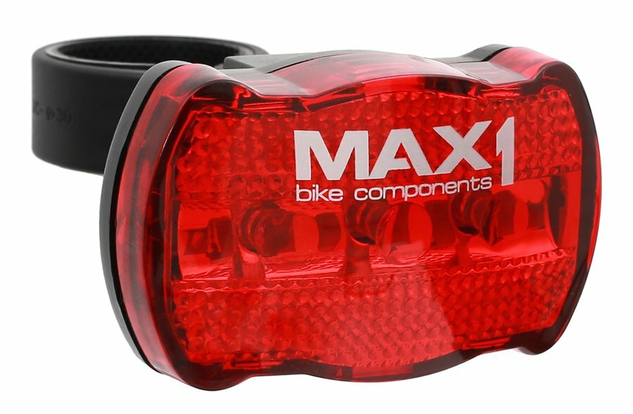 blikačka MAX1 Basic Line zadní, 3 funkce, 3 LED