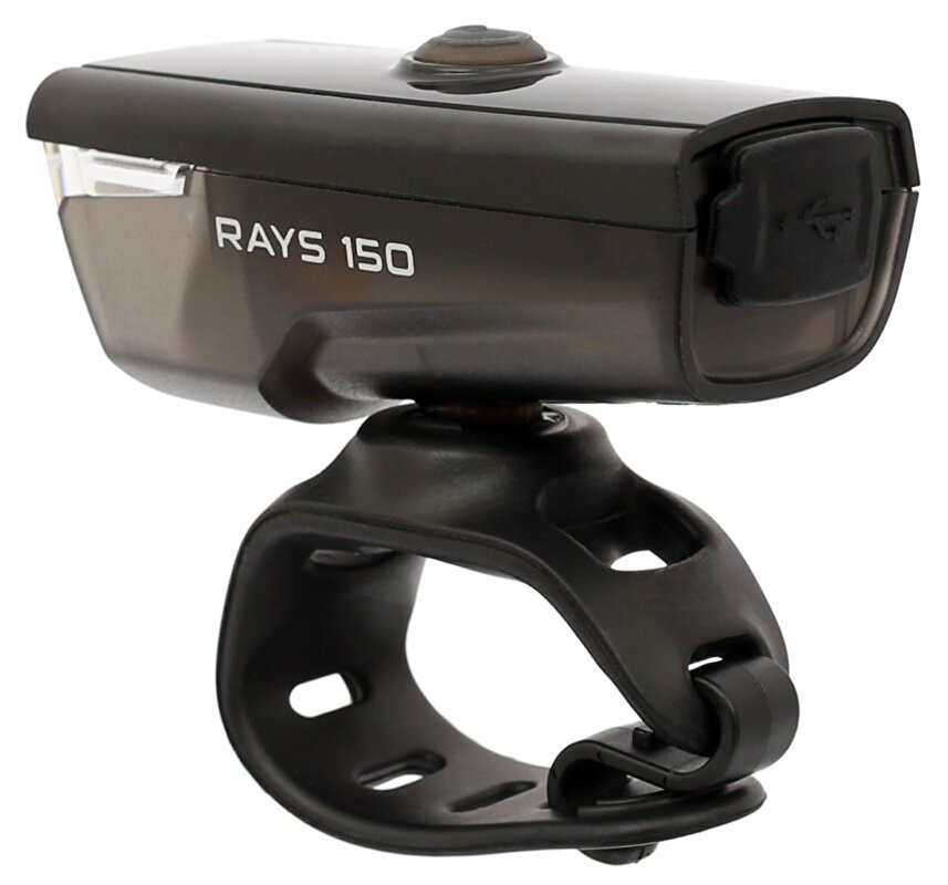 světlo přední SMART Rays 150 USB, dobíjecí