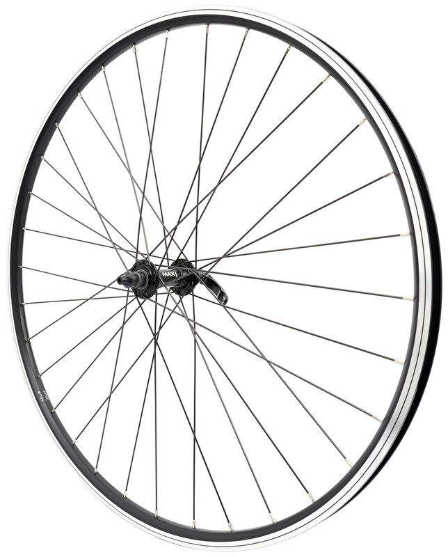 zapletené kolo 28/29" MAX1 V-brake přední černé