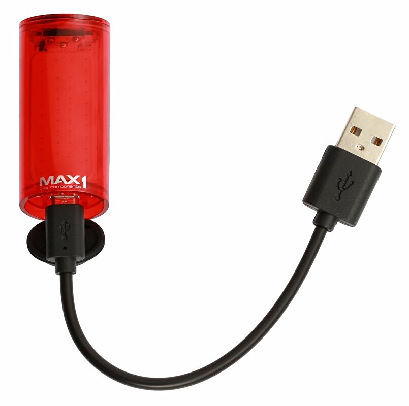 blikačka zadní MAX1 Energy USB